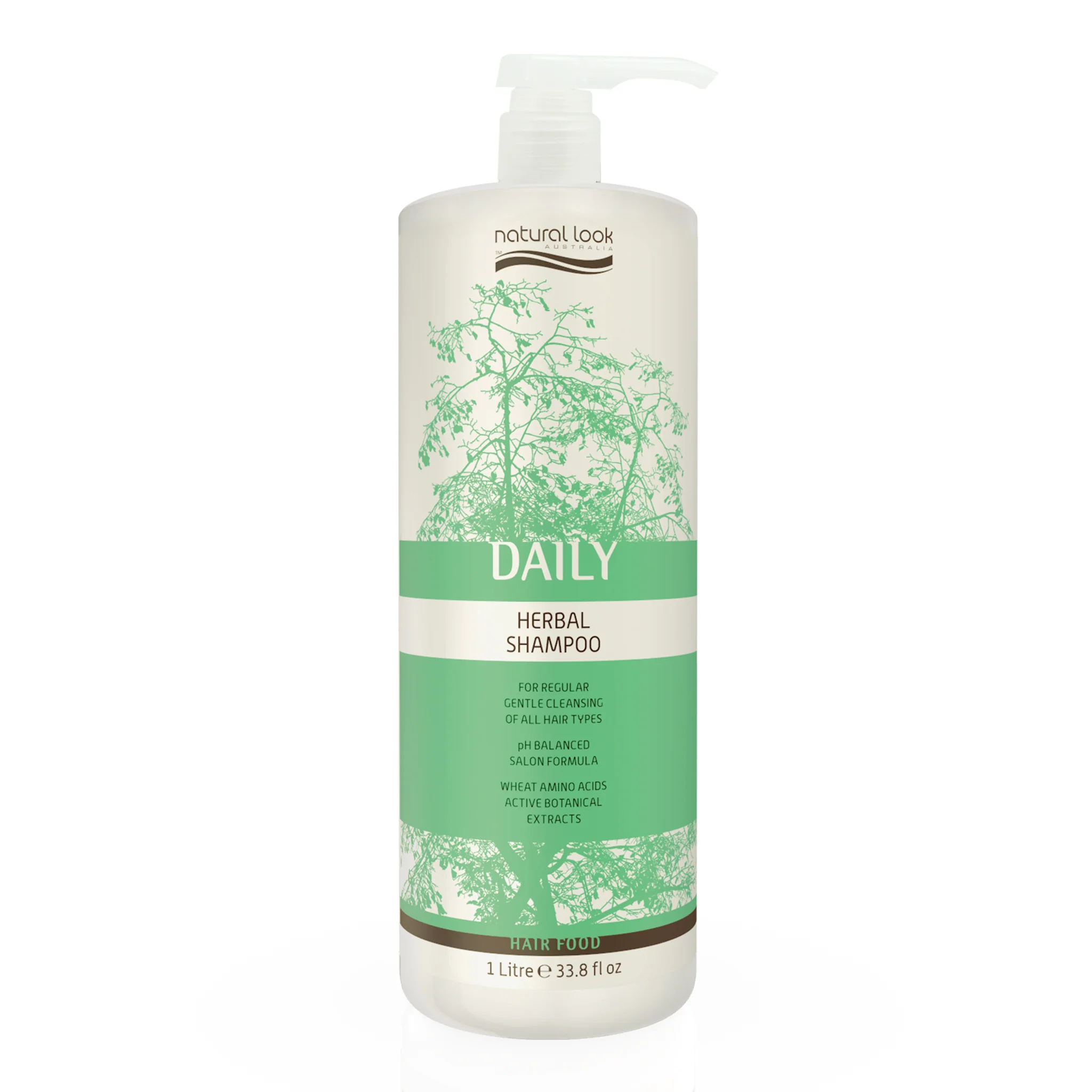 NATURAL LOOK Daily Herbal Shampoo  |  Various Sizes - Image 2
