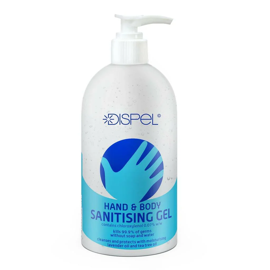 NATURAL LOOK Dispel Hand & Body Sanitising Gel | Various Sizes - Image 2