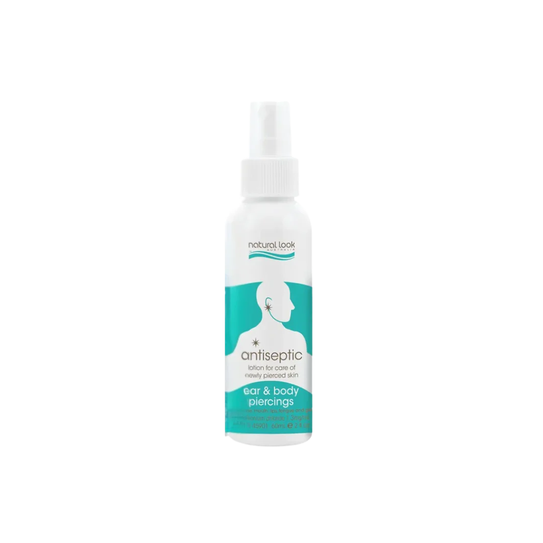 NATURAL LOOK EAR CARE ANTISEPTIC SPRAY 60ML