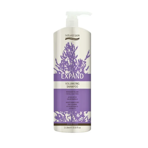 NATURAL LOOK Expand Volumising Shampoo | Various Sizes - Image 2
