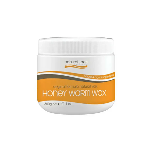 NATURAL LOOK Honey Warm Strip Wax | Various Sizes - Image 2