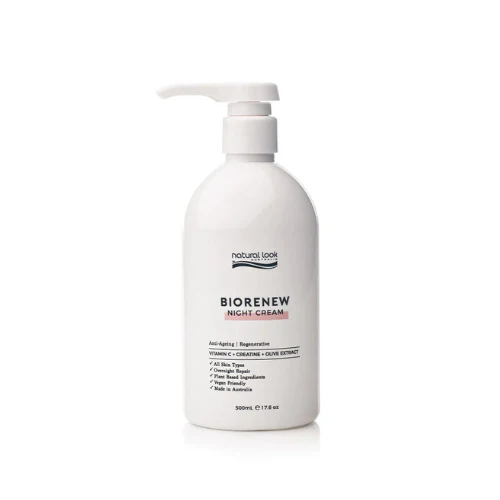 NATURAL LOOK Biorenew Night Cream | Various Sizes - Image 3