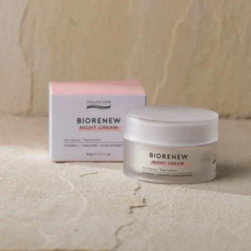 NATURAL LOOK Biorenew Night Cream | Various Sizes - Image 4