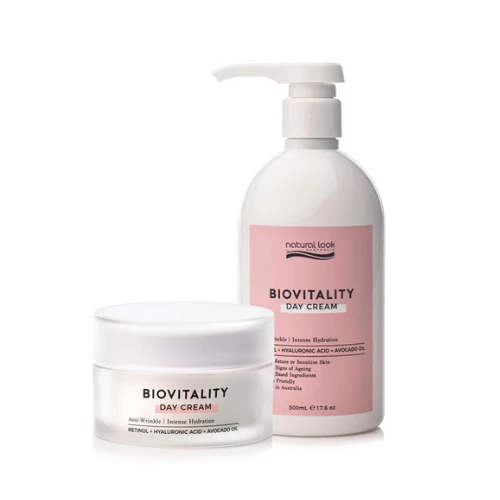 NATURAL LOOK Immaculate Biovitality Day Cream | Various Sizes