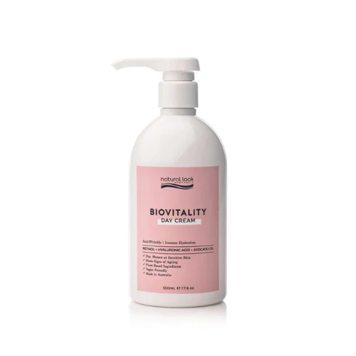 NATURAL LOOK Immaculate Biovitality Day Cream | Various Sizes - Image 3
