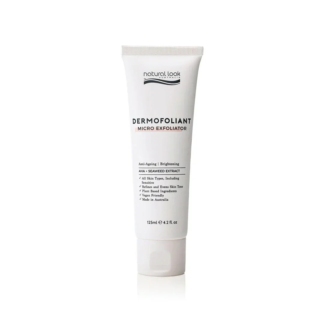NATURAL LOOK Immaculate Dermofoliant | Various Sizes