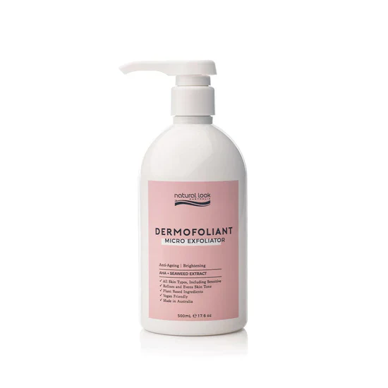NATURAL LOOK Immaculate Dermofoliant | Various Sizes - Image 2
