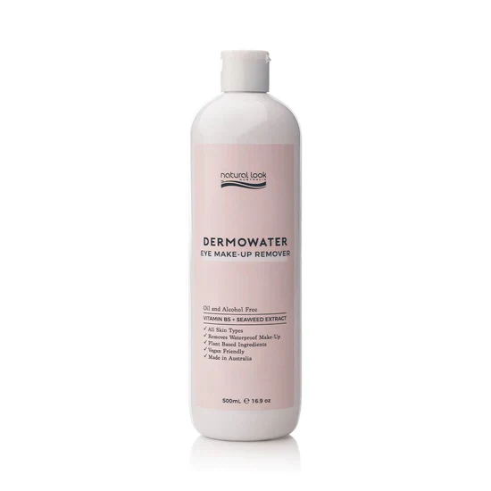 NATURAL LOOK Immaculate Eye Make-Up Remover | Various Sizes - Image 2