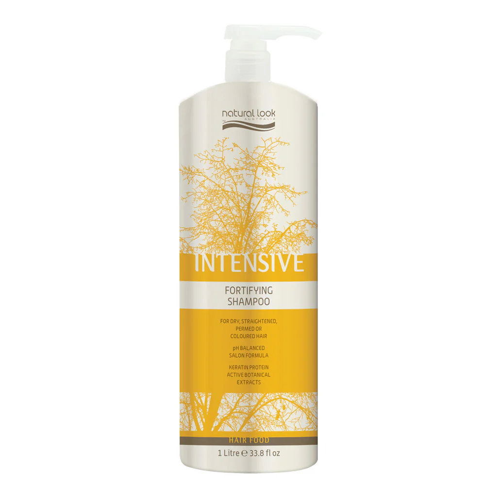 NATURAL LOOK Intensive Fortifying Shampoo | Various Sizes