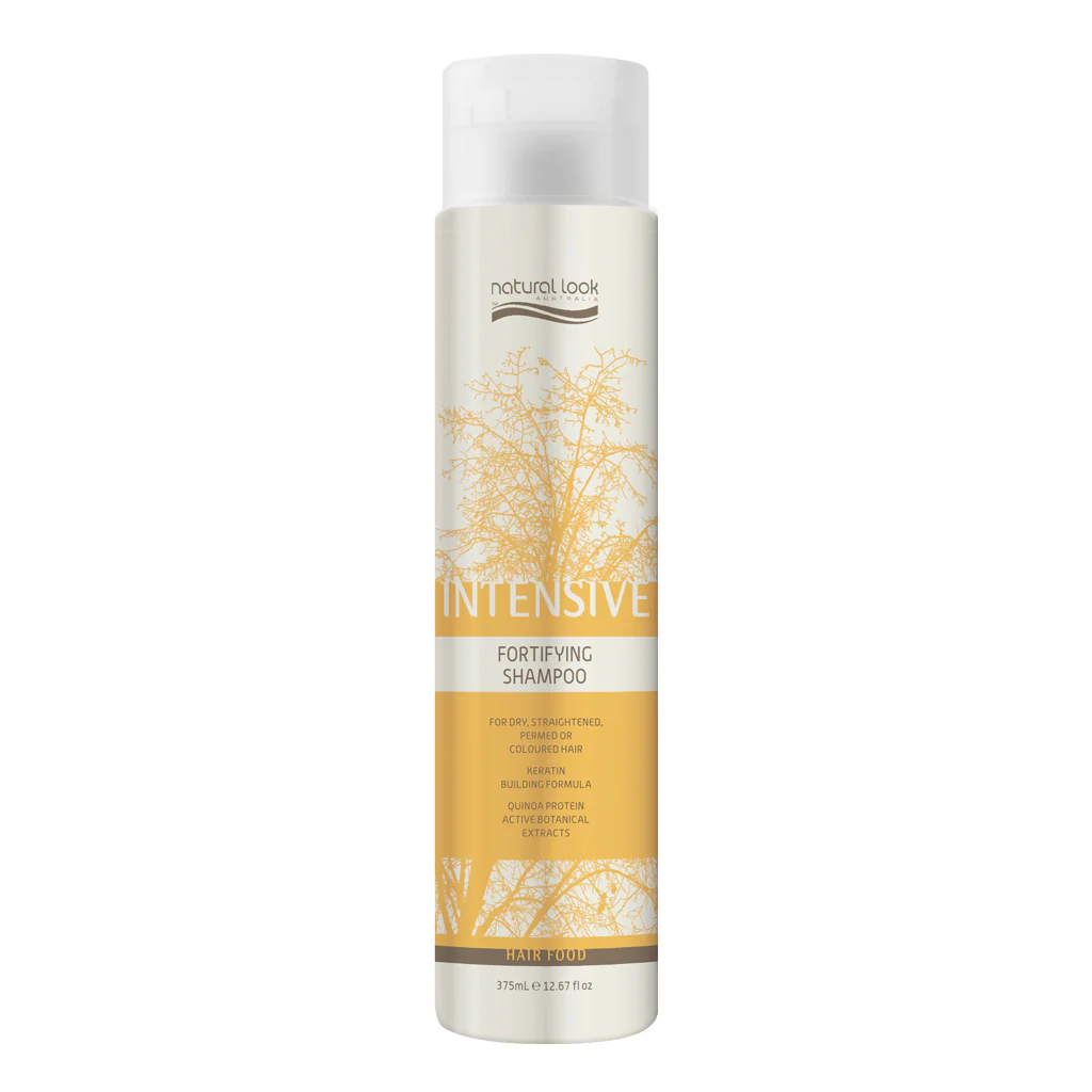 NATURAL LOOK Intensive Fortifying Shampoo | Various Sizes - Image 2