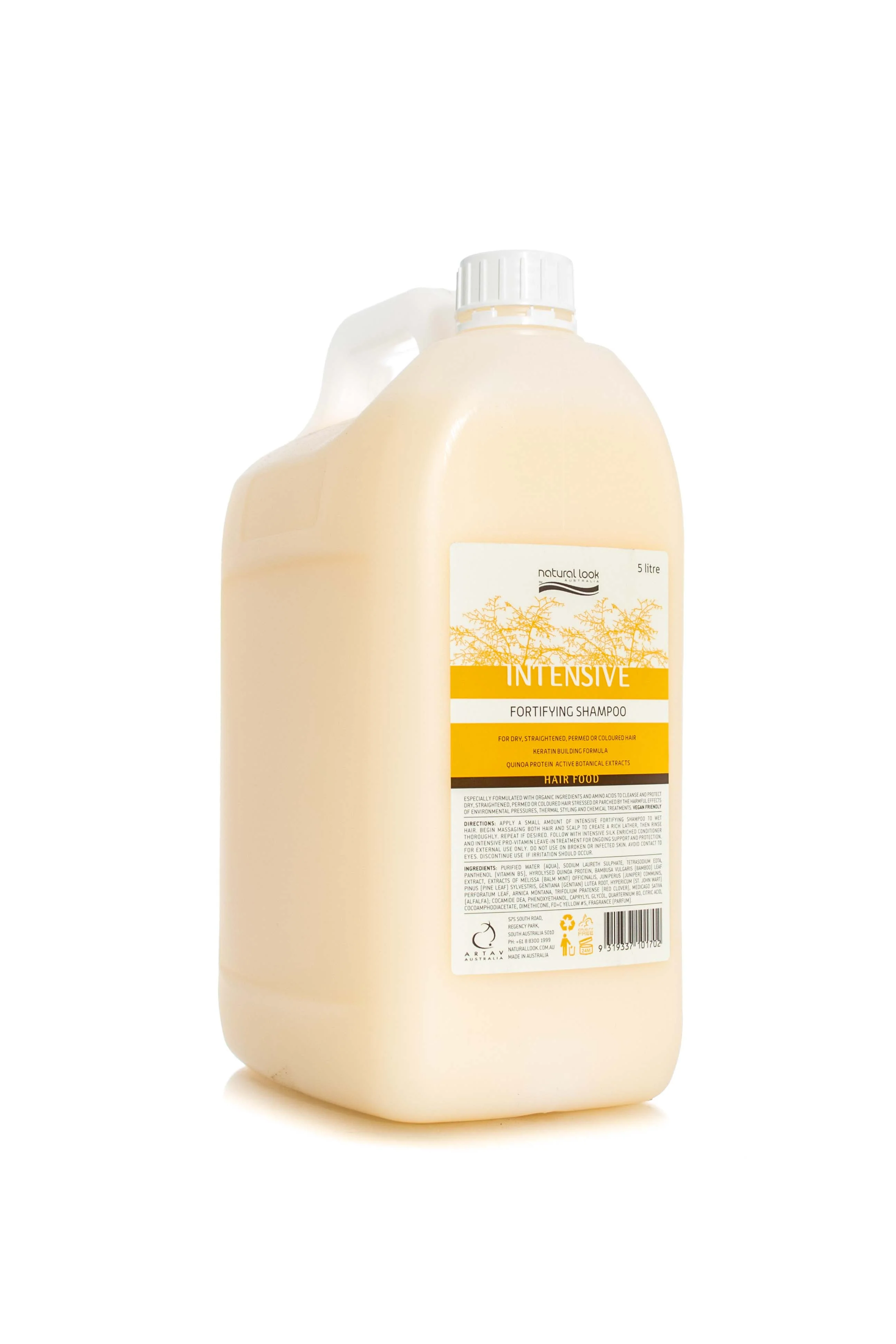 NATURAL LOOK Intensive Fortifying Shampoo | Various Sizes - Image 3