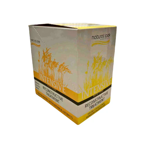 NATURAL LOOK Intensive Reconstructive Treatment Sachet Sachets | Box Of 12