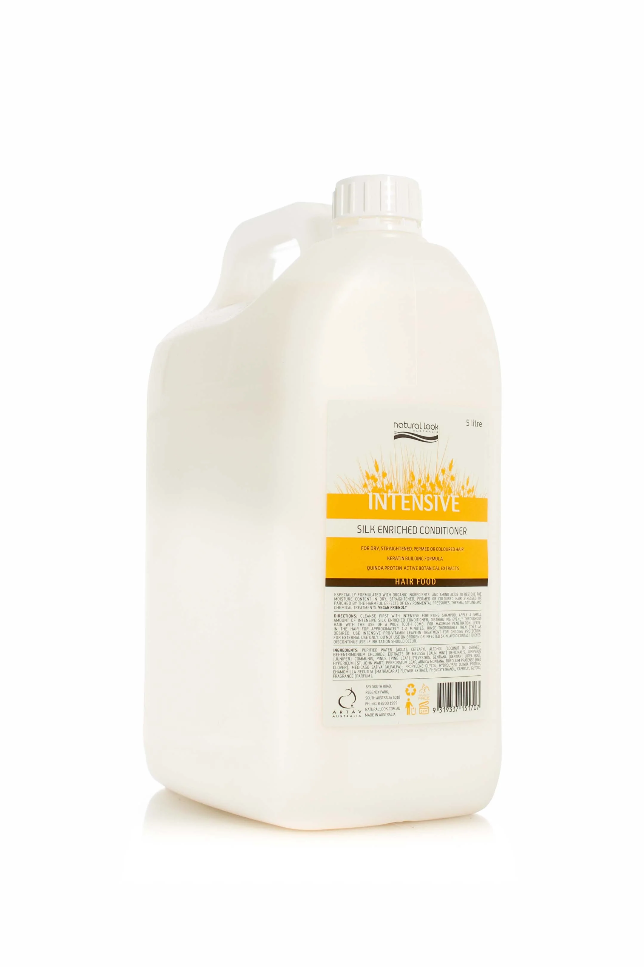 NATURAL LOOK Intensive Silk Enriched Conditioner  |  Various Sizes - Image 3