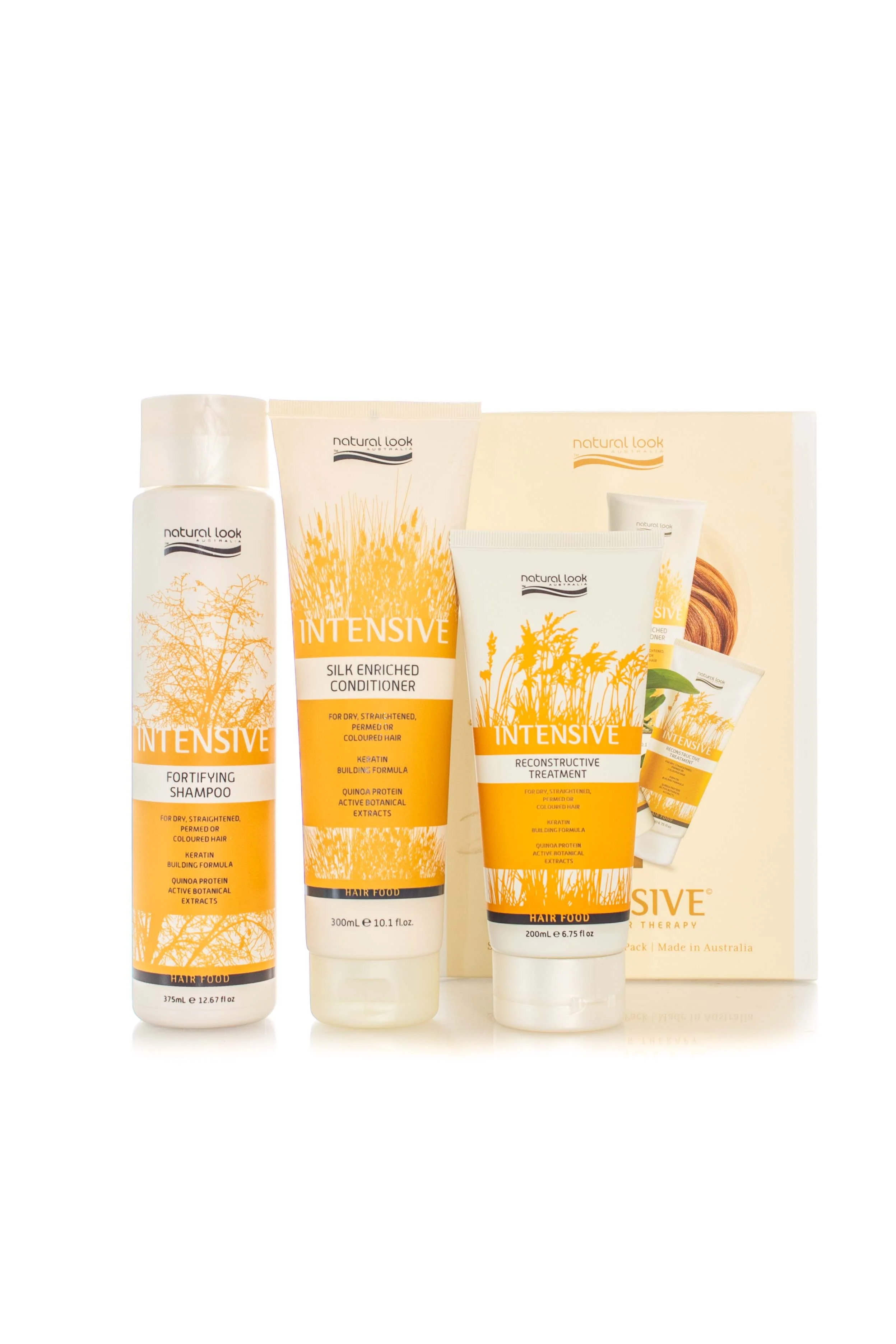 NATURAL LOOK INTENSIVE TRIO GIFT PACK