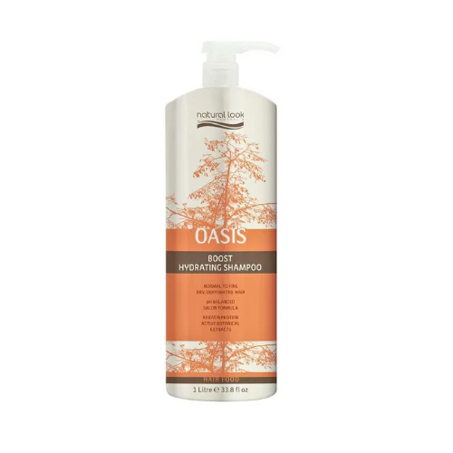 NATURAL LOOK Oasis Boost Hydrating Shampoo | Various Sizes - Image 2