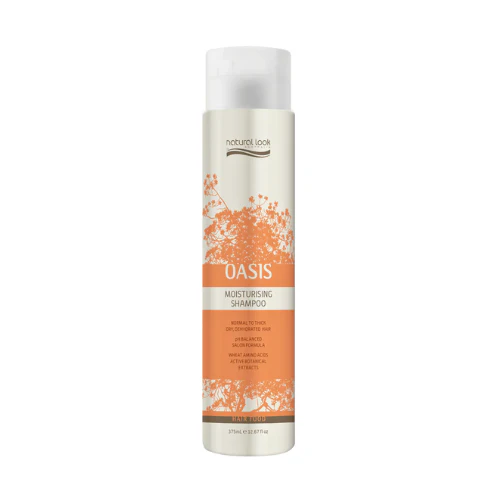 NATURAL LOOK Oasis Moisturising Shampoo | Various Sizes
