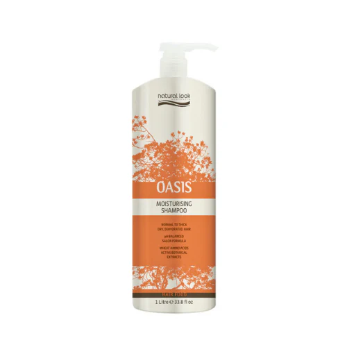 NATURAL LOOK Oasis Moisturising Shampoo | Various Sizes - Image 2