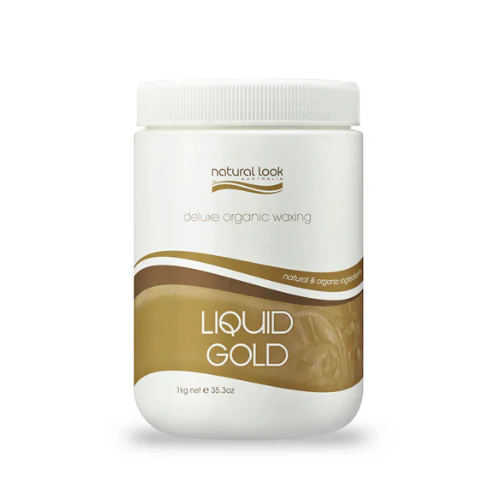 NATURAL LOOK Organic Gold Strip Wax | Various Sizes