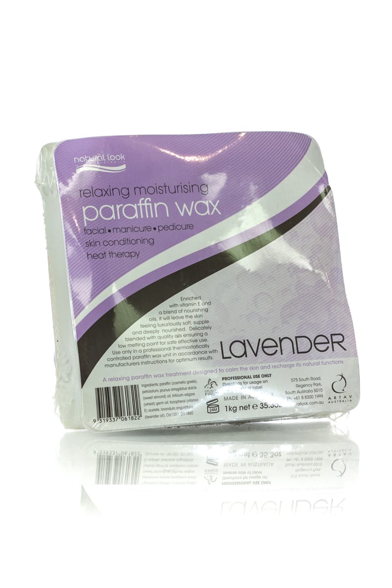 NATURAL LOOK Paraffin  Wax  |  1kg, Various Colours - Image 2
