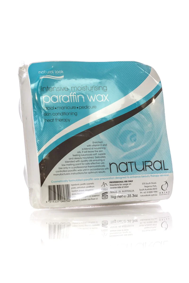 NATURAL LOOK Paraffin  Wax  |  1kg, Various Colours - Image 3