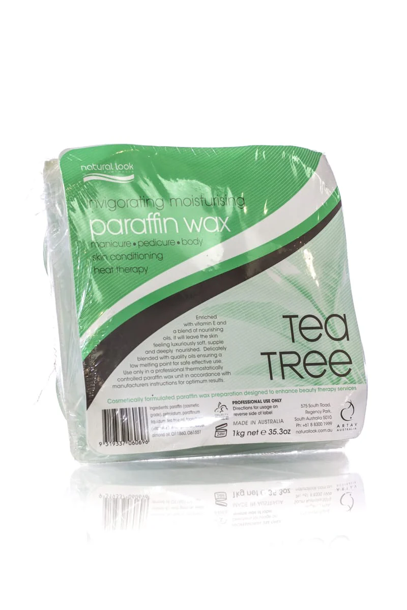 NATURAL LOOK Paraffin  Wax  |  1kg, Various Colours - Image 4