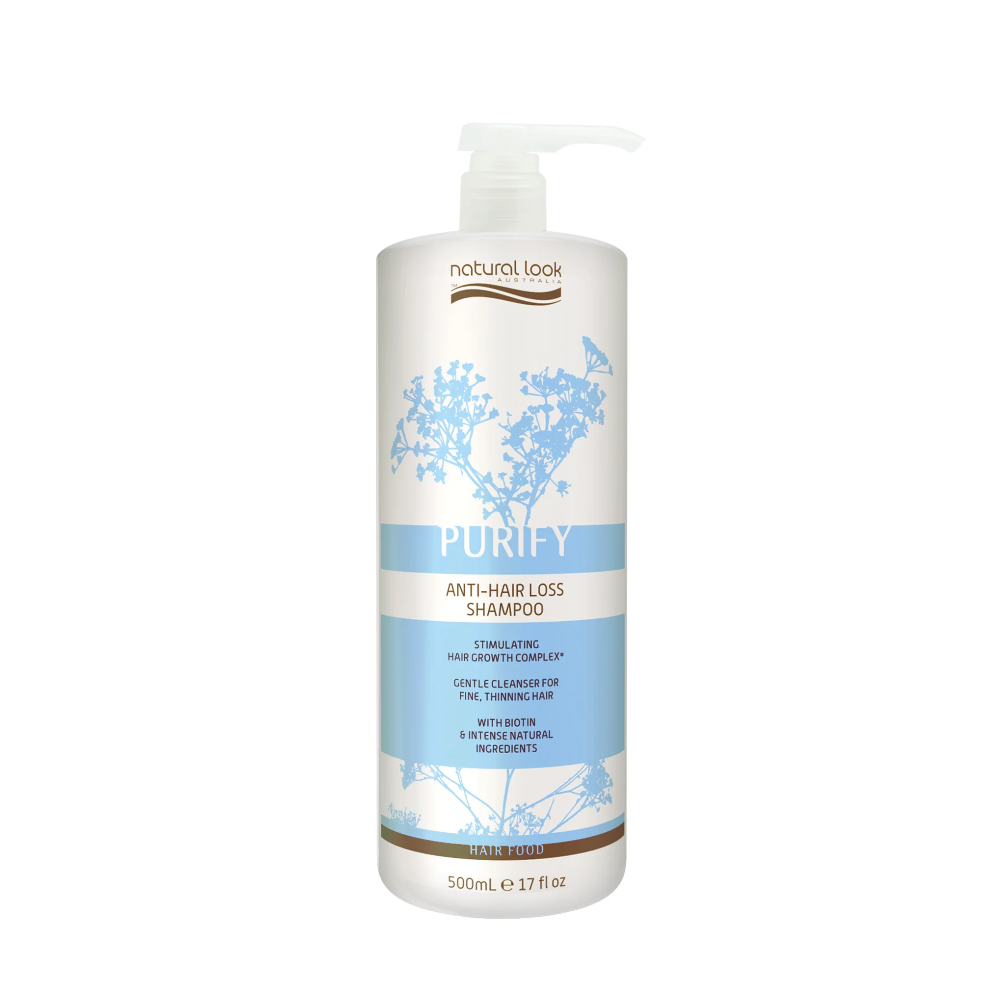 NATURAL LOOK PURIFY ANTI-HAIR LOSS SHAMPOO 500ML