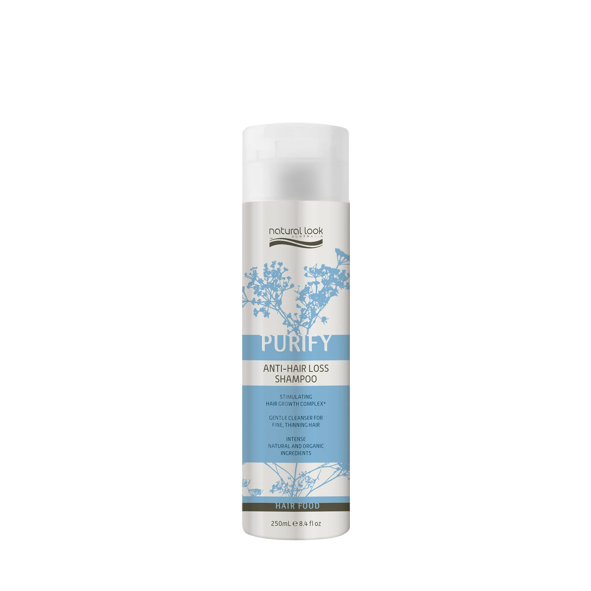 NATURAL LOOK PURIFY ANTI-HAIR LOSS SHAMPOO 250ML