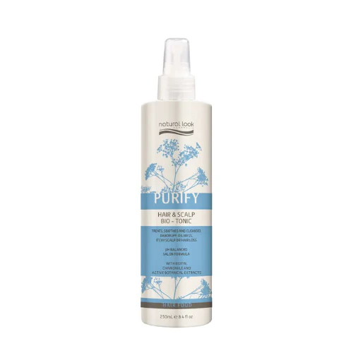 NATURAL LOOK PURIFY HAIR & SCALP TONIC TREATMENT 250ML
