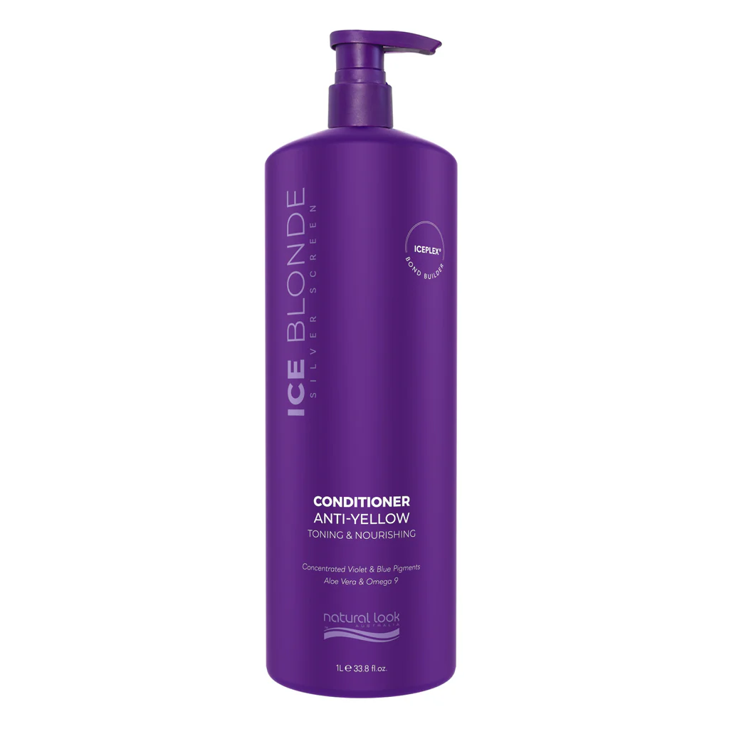 NATURAL LOOK Silver Screen Ice Blonde Conditioner | Various Sizes