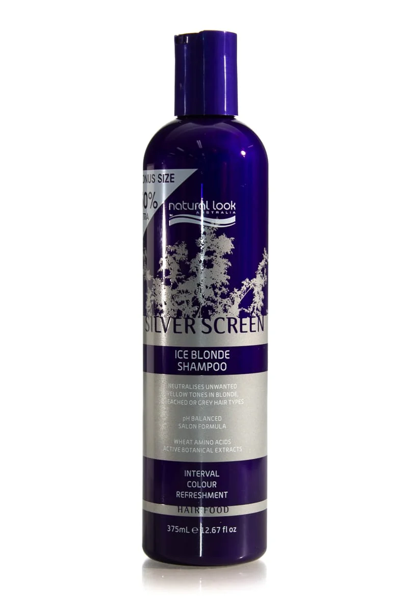 NATURAL LOOK Silver Screen Ice Blonde Shampoo  |  Various Sizes - Image 3