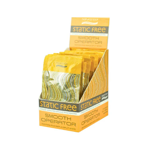 NATURAL LOOK Static Free Anti-Frizz Reconstructive Mask Sachet  |  25ml
