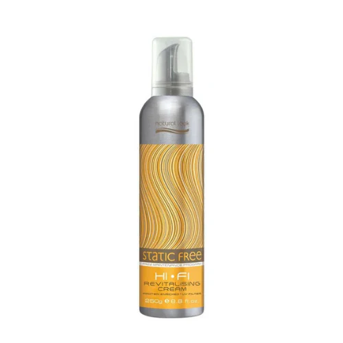 NATURAL LOOK STATIC FREE HI-FI REVITALISING CREAM 250G