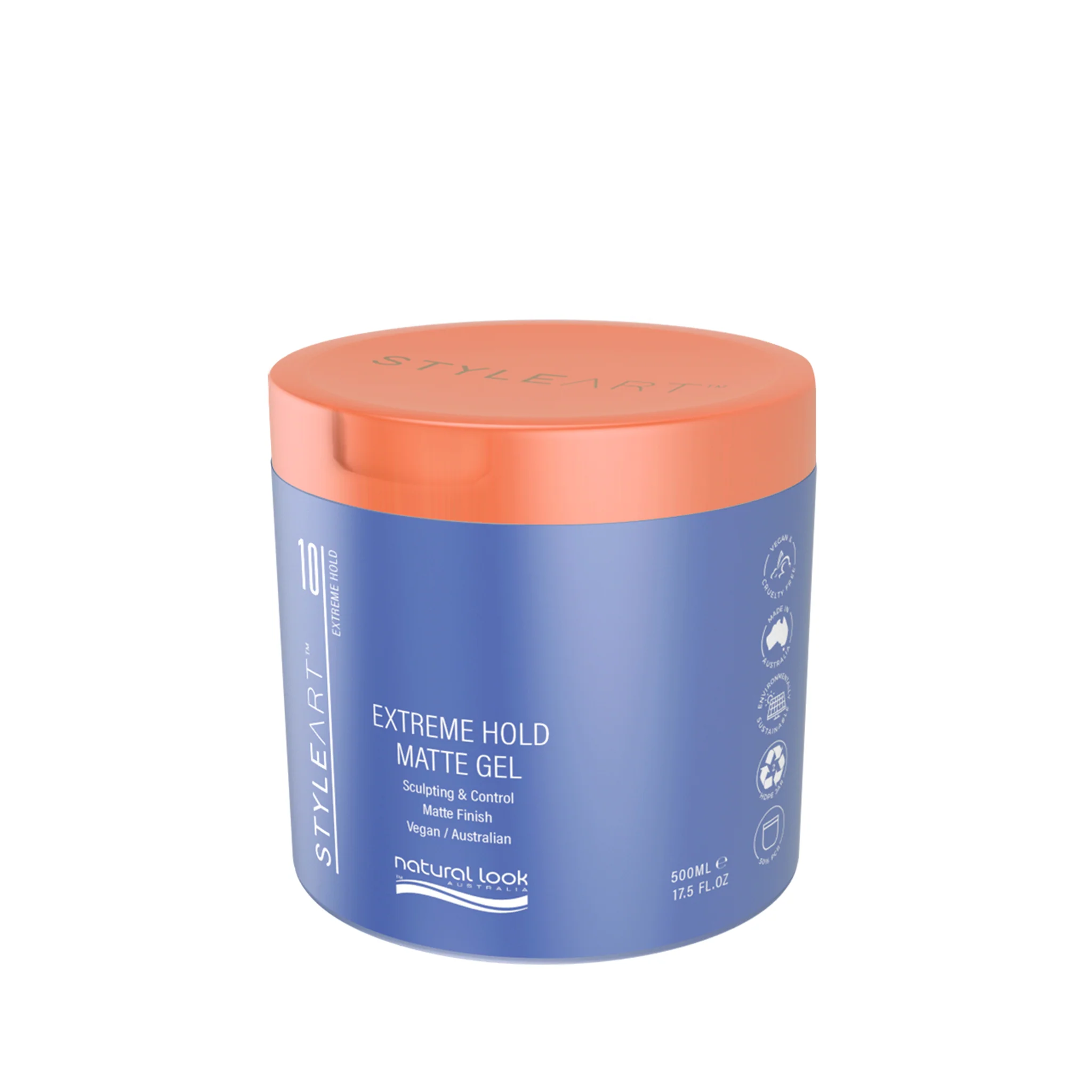NATURAL LOOK Styleart Extreme Hold Matte Gel I Various Sizes - Image 2