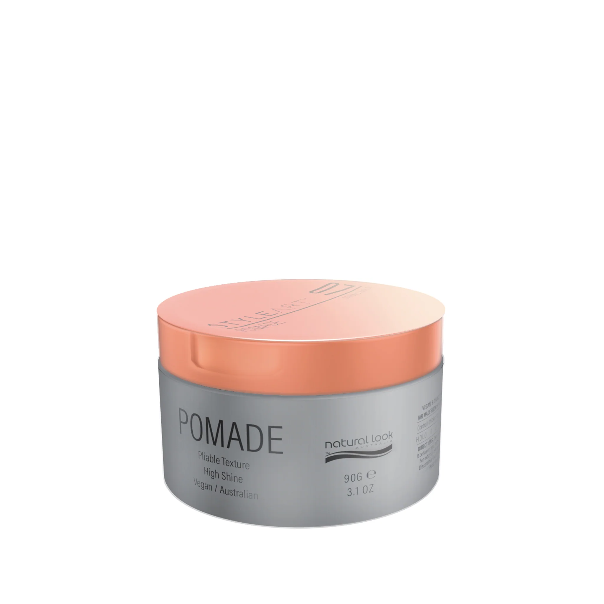 NATURAL LOOK STYLEART POMADE 90G