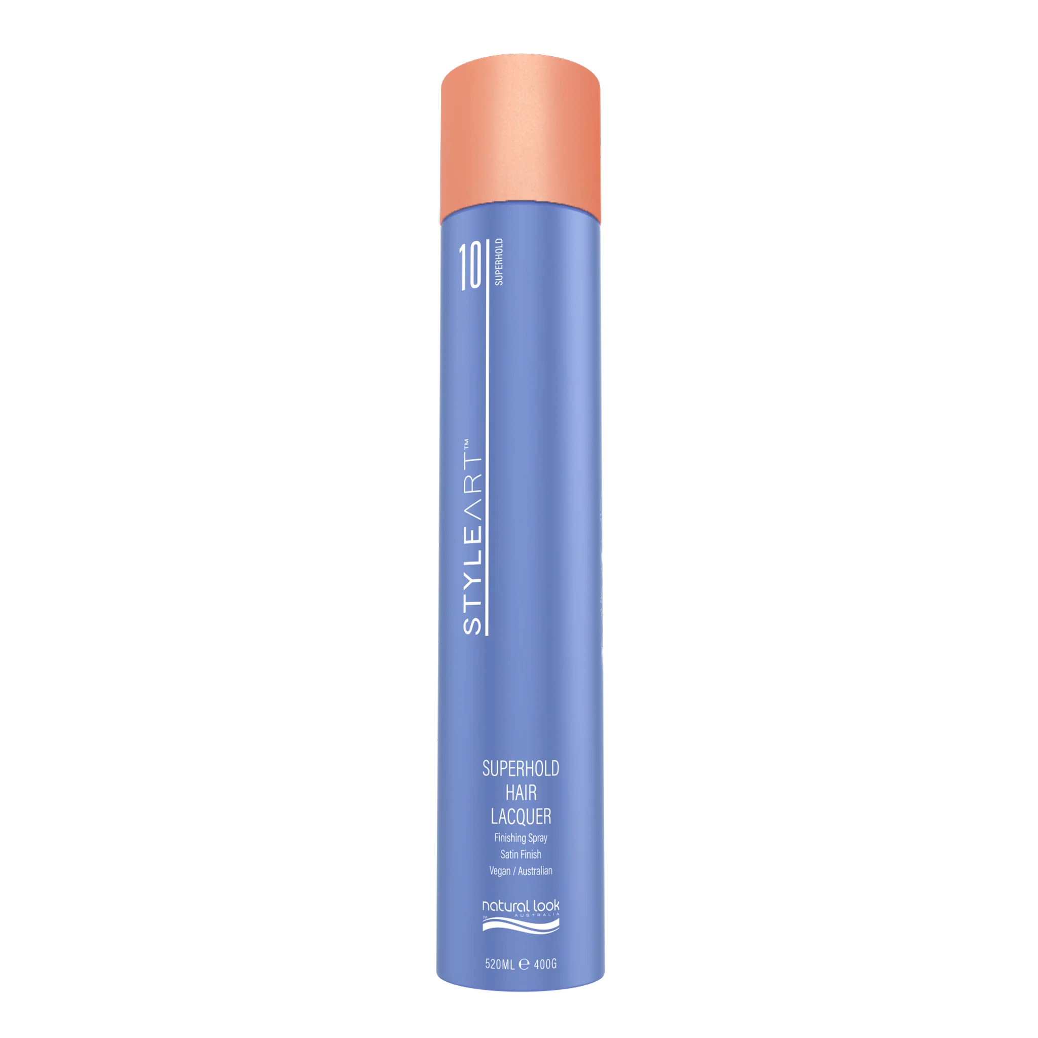 NATURAL LOOK STYLEART SUPERHOLD HAIR LACQUER FINISHING SPRAY 400G