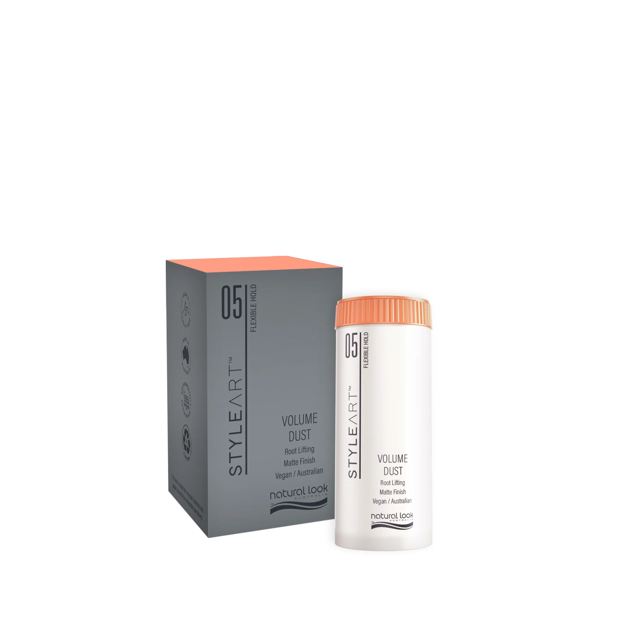 NATURAL LOOK STYLEART VOLUME DUST ROOT LIFTING POWDER 10G - Image 2