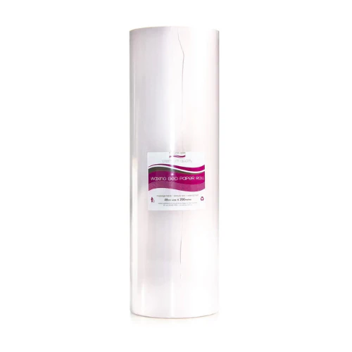 NATURAL LOOK WAXING BED PAPER ROLL 46CM x 200M