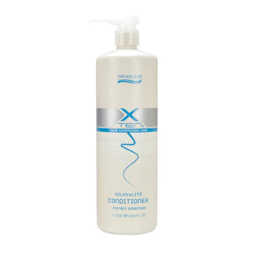 NATURAL LOOK X Ten Hair Extension Care Silky-Lite Conditioner | Various Sizes - Image 2