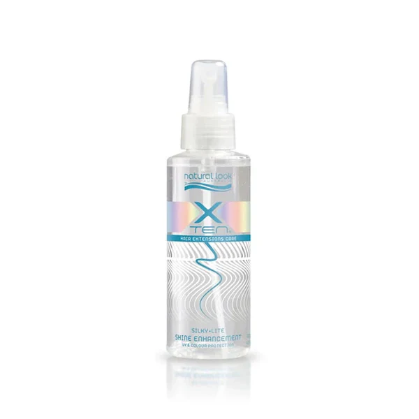 NATURAL LOOK X TEN HAIR EXTENSION CARE SILKY-LITE SHINE ENHANCEMENT 130ML