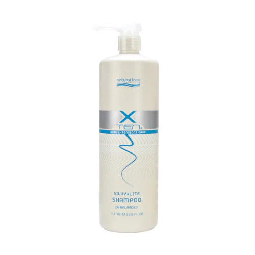 NATURAL LOOK X Ten Silky-Lite Shampoo  |  Various Sizes - Image 2