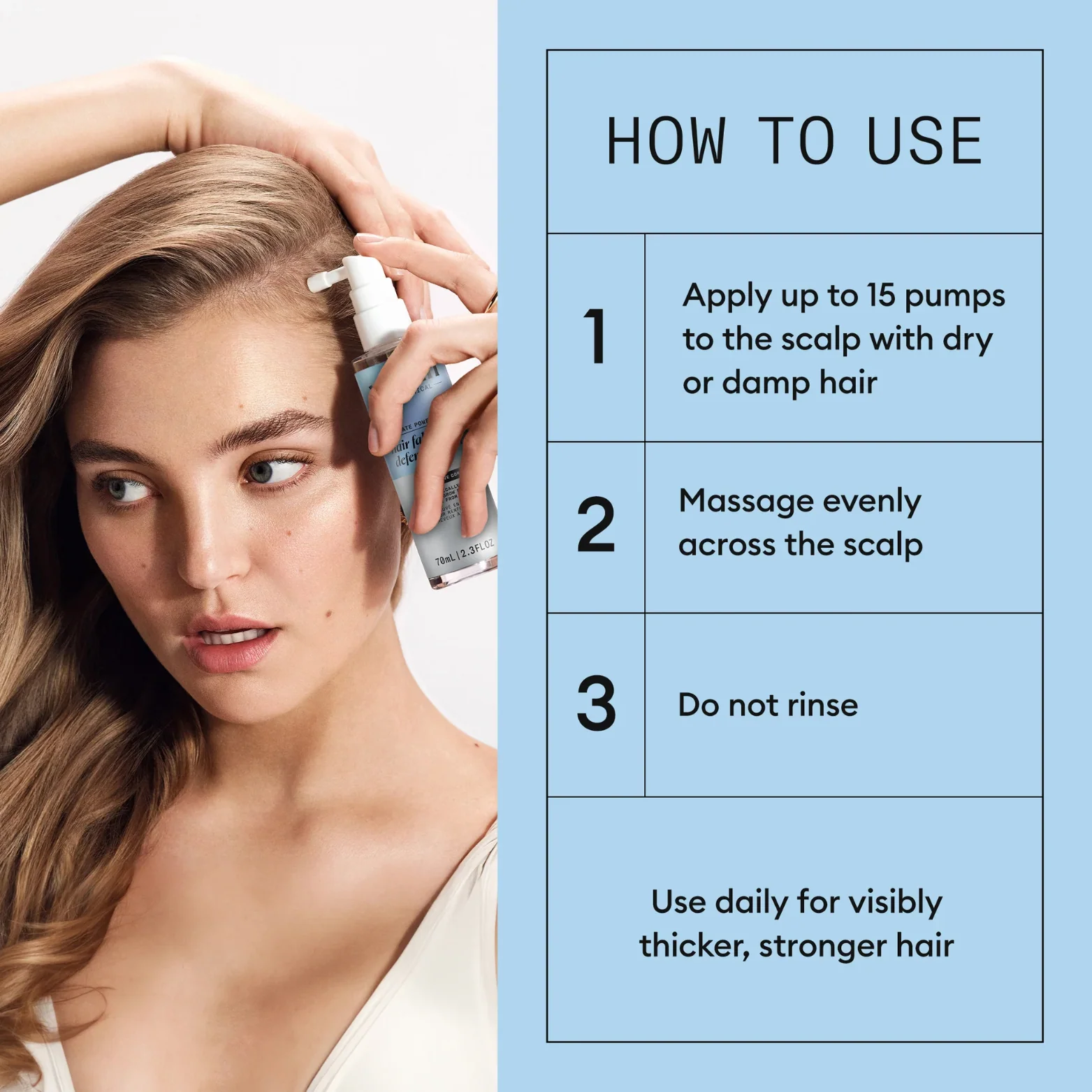 NIOXIN HAIR FALL DEFENSE SERUM 70ML - Image 4