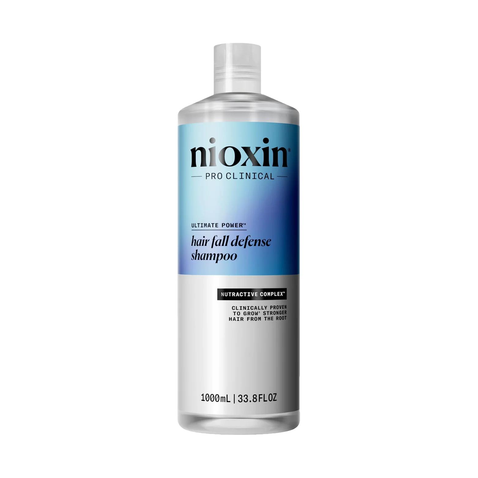 NIOXIN Hair Fall Defense Shampoo | Various Sizes - Image 2