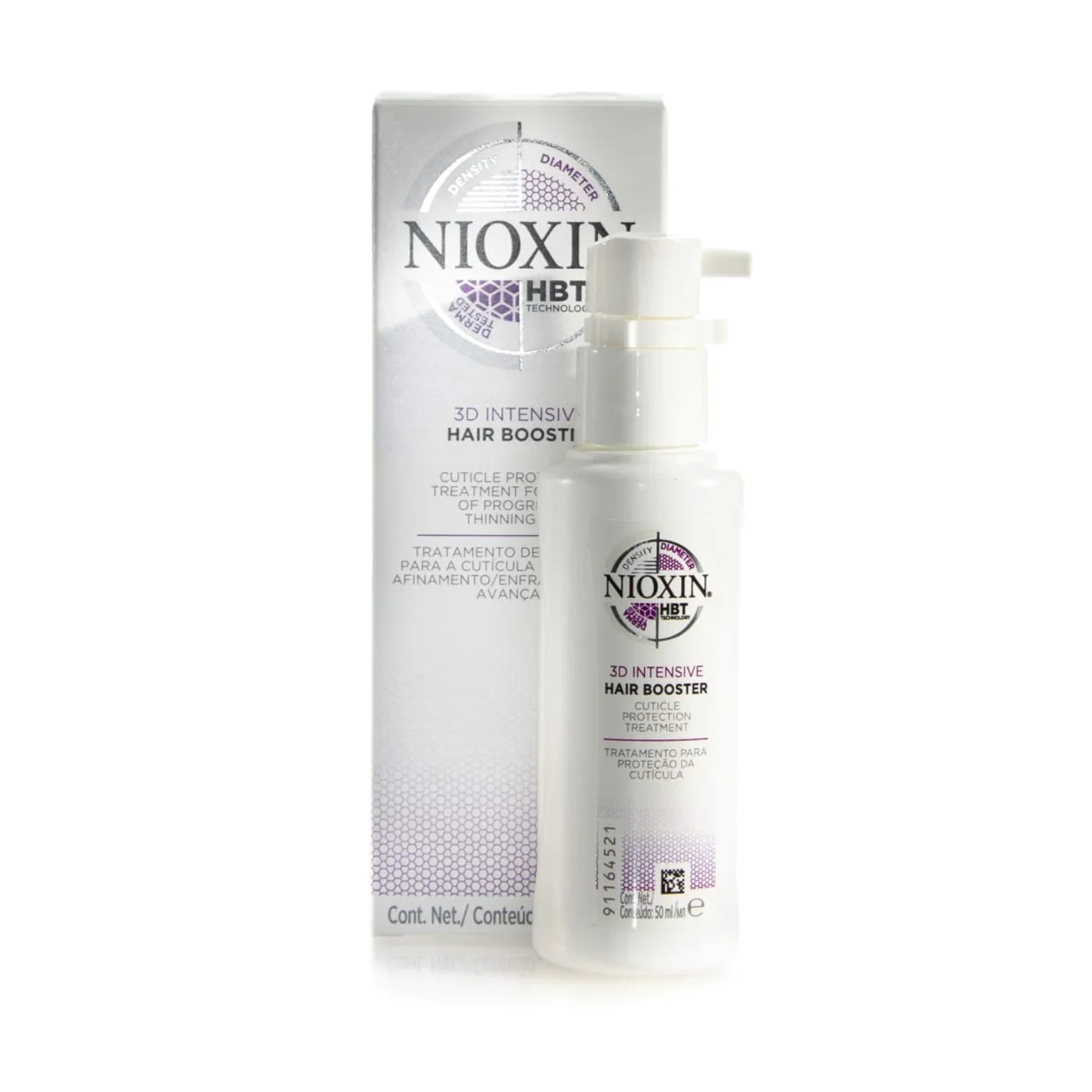 NIOXIN Intensive Therapy Hair Booster | Various Sizes