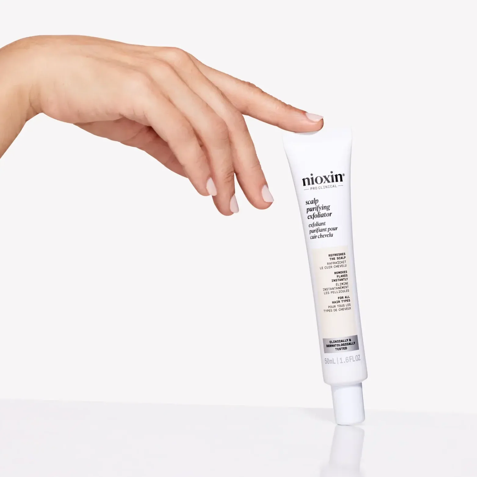 NIOXIN SCALP PURIFYING EXFOLIATOR 50ML - Image 2