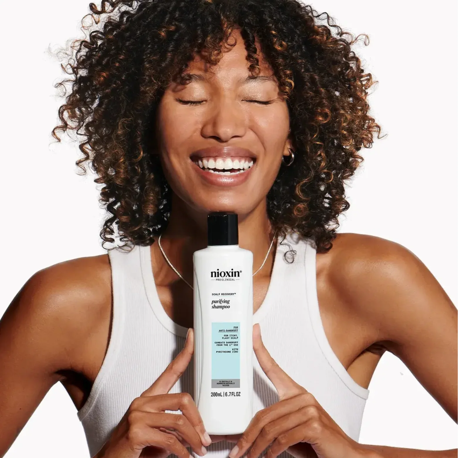 NIOXIN Scalp Recovery Purifying Shampoo | Various Sizes - Image 3