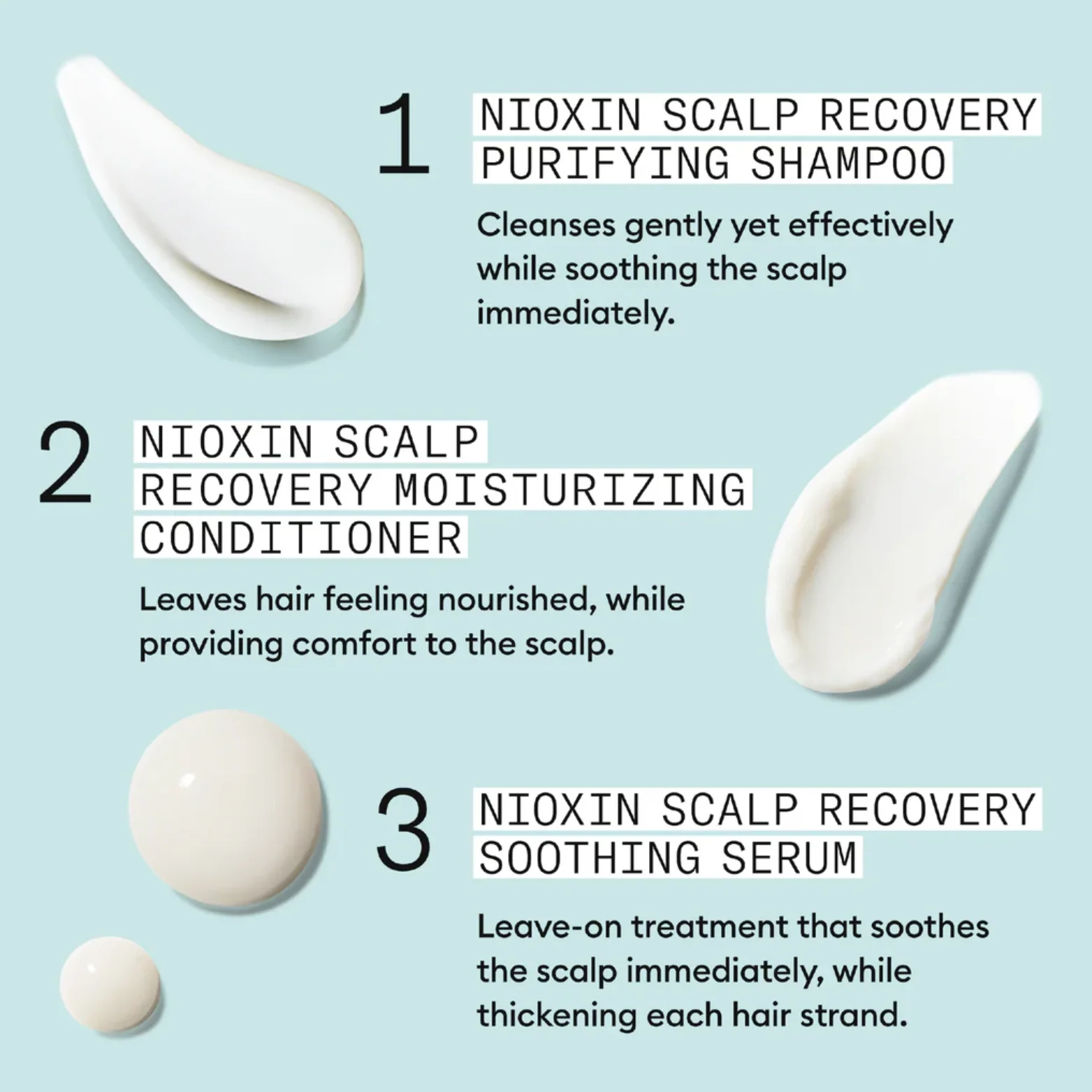 NIOXIN SCALP RECOVERY SOOTHING SERUM 100ML - Image 3