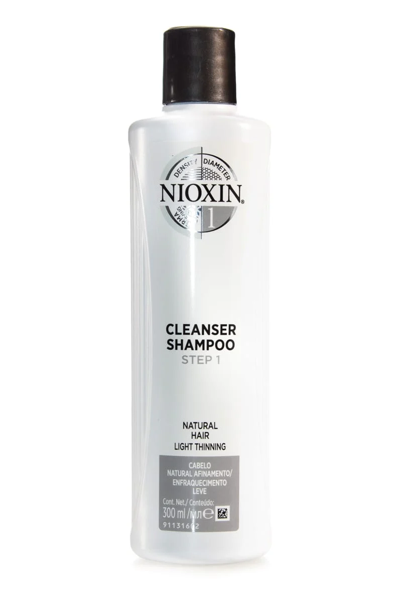 NIOXIN System 1 Cleanser Shampoo | Various Sizes And Colours - Image 2