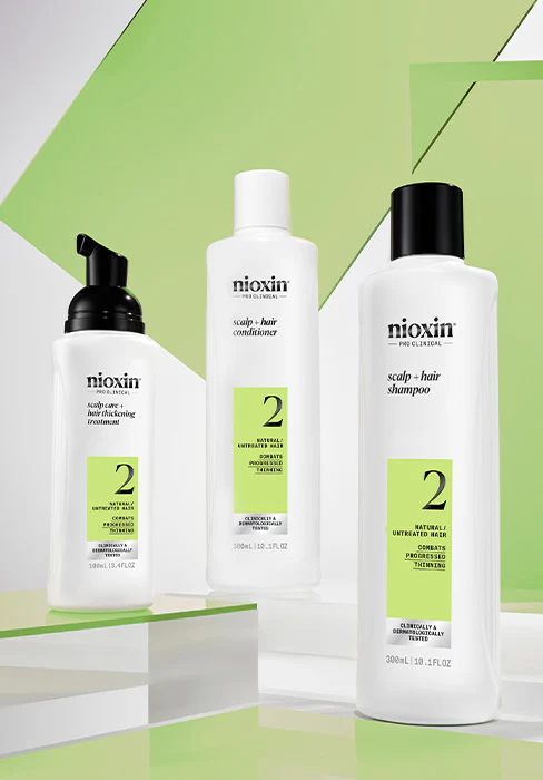 NIOXIN SYSTEM 2 SCALP AND HAIR SHAMPOO 1L - Image 2