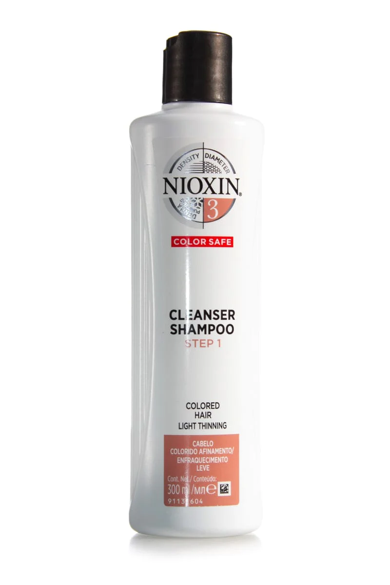 NIOXIN System 3 Cleanser Shampoo | Various Sizes And Colours - Image 2