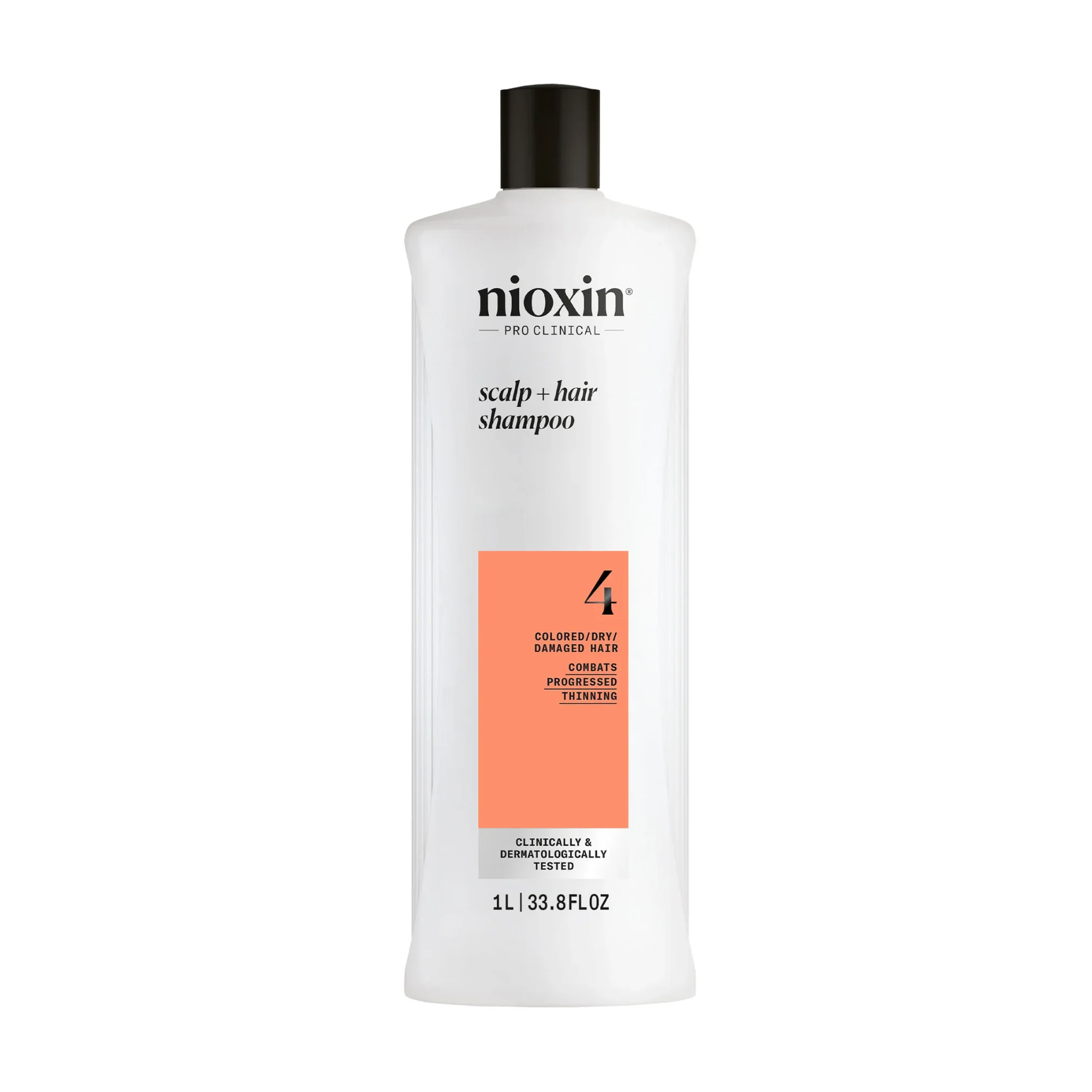 NIOXIN SYSTEM 4 SCALP AND HAIR SHAMPOO 1L